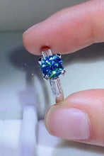 1 Carat Moissanite 4-Prong Ring Rings