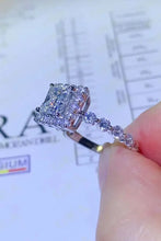 Adored 1 Carat Moissanite Square Ring Rings