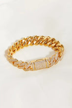 Alloy Inlaid Zircon Bracelet Gold 7 Necklaces