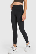 Millennia High Waist Ankle-Length Yoga Leggings Black