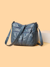 Adjustable Strap PU Leather Shoulder Bag Shoulder Bags