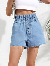 Denim Shorts with Pockets Denim Shorts