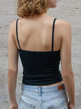 Lace Trim V-neck Cami Top