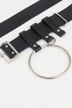 PU Belt with Chain Belts