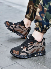 Camouflage Mesh Athletic Sneakers Woman Sneakers
