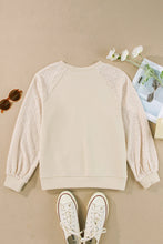 Round Neck Long Sleeve Sweatshirt Woman Sweatshirts