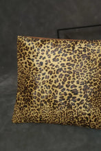 Leopard PU Leather Clutch Handbags