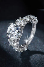 8 Carat Moissanite 925 Sterling Silver Ring Rings