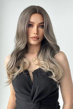 13*1" Full-Machine Wigs Synthetic Long Straight 24" Hair