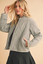 Aemi+Co Zip Up Quilted Jacket Woman Outerwear