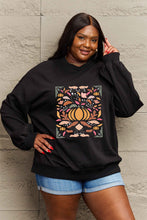 Simply Love Full Size Graphic Dropped Shoulder Sweatshirt Woman Sweatshirts