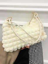 Bubble Textured Spaghetti Strap Shoulder Bag Shoulder Bags