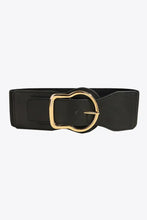 Zinc Alloy PU Leather Belt Belts