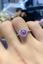 Lifelong Journey 1 Carat Moissanite Heart Ring Rings