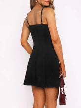 Contrast Mini Cami Dress Cocktail Dress