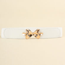 Alloy Buckle Elastic Belt Belts