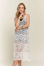 ADORA Crochet Cover-Up Tunic Top Woman Outerwear