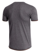 Men's Classic Henley Short Sleeve Top