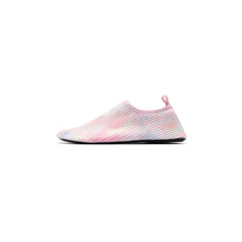 Round Toe Flats Slip-Ons Pink Woman Loafers