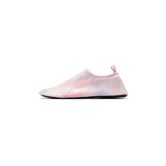Round Toe Flats Slip-Ons Pink Woman Loafers