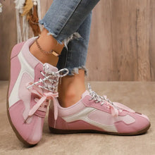 Round Toe Platform Sneakers Woman Sneakers