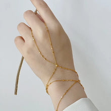 18K Gold-Plated Chain Hand Harness Bracelet