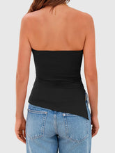 Side Slit Tube Top Tanks & Camis