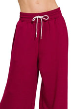 Zenana Scuba Drawstring Pants