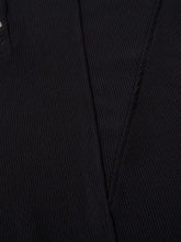 Men's Henley Structured Waffle-Knit T-Shirt