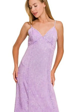 Zenana Tencel Mineral Washed Maxi Dress Casual Dresses
