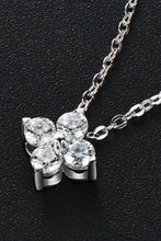 Moissanite Four Leaf Clover Pendant Necklace Necklaces