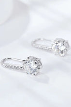 6-Prong Moissanite Drop Earrings Earrings