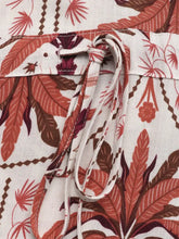 Printed V-Neck Sleeveless Midi Dress Casual Dresses