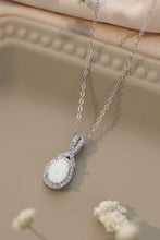 Feeling My Best Opal Pendant Necklace