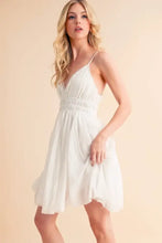 Aemi+Co Lace Detail Mini Cami Dress Casual Dresses