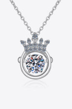 Moissanite 925 Sterling Silver Necklace Silver One Size