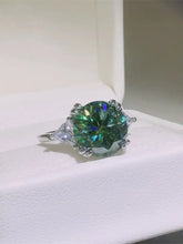 5 Carat Moissanite 925 Sterling Silver Ring Rings