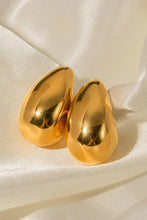 18K Gold-Plated Copper Earrings Earrings