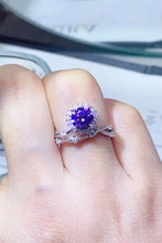 1 Carat Moissanite 925 Sterling Silver Ring Rings
