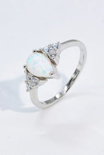 Limitless Love Opal and Zircon Ring Rings