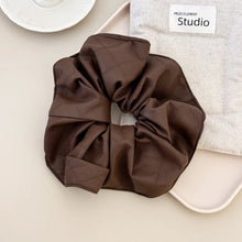 3-Piece PU Leather Elastic Hair Scrunchy