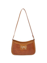 Bow PU Leather Shoulder Bag Shoulder Bags
