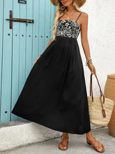 Smocked Midi Cami Dress with Pockets Casual Dresses