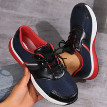 Round Toe Platform Sneakers Woman Sneakers