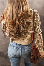 Button Down Long Sleeve Cardigan Woman Outerwear