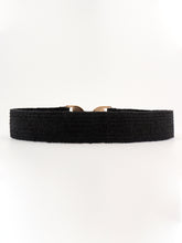 Alloy Buckle Elastic Belt Belts