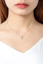 1 Carat Moissanite Heart-Shaped Pendant Necklace Necklaces