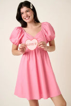 Mittoshop Sweetheart Puff Sleeve Smocked Mini Dress Casual Dresses