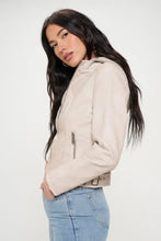 Coalition LA Zip Up Hooded Jacket Woman Outerwear