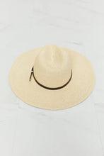 Fame Boho Summer Straw Fedora Hat Hats